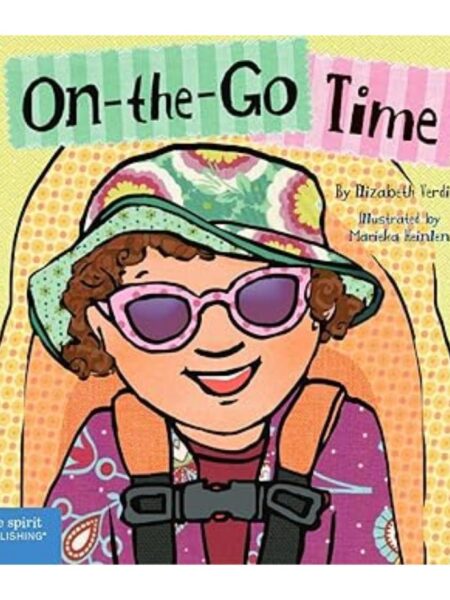 ON-THE-GO TIME -BOARD BOOKS-