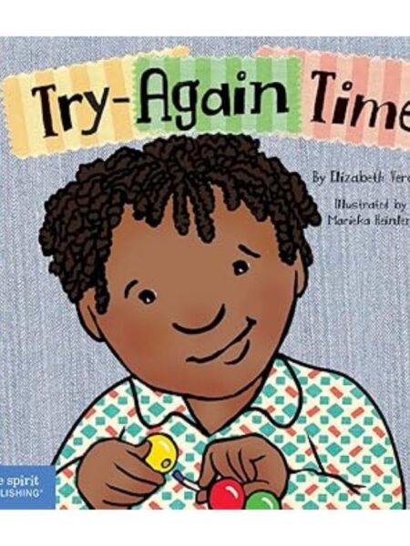 TRY-AGAIN TIME -BOARD BOOKS-