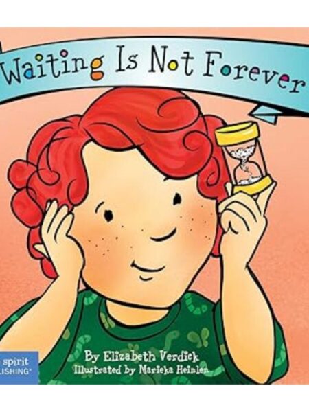 WAITING IS NOT FOREVER -BOARD BOOKS-