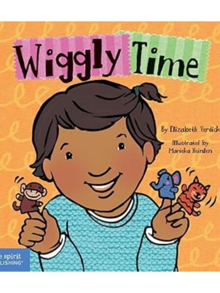 WIGGLY TIME -BOARD BOOKS-