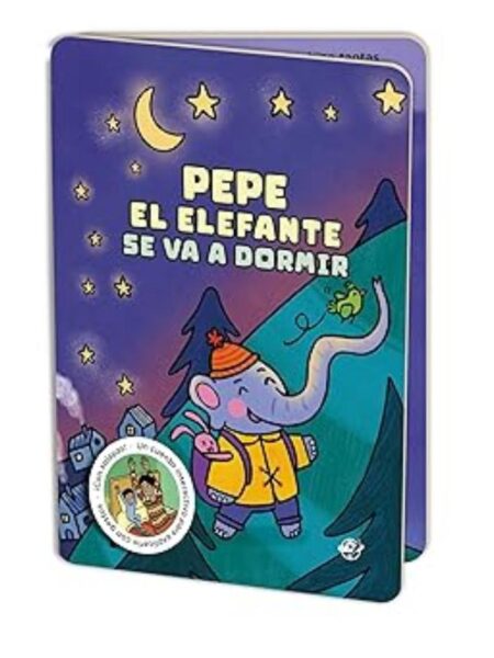 PEPE EL ELEFANTE SE VA A DORMIR