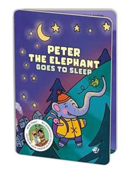 PETER THE ELEPHANT GOES TO SLEEP