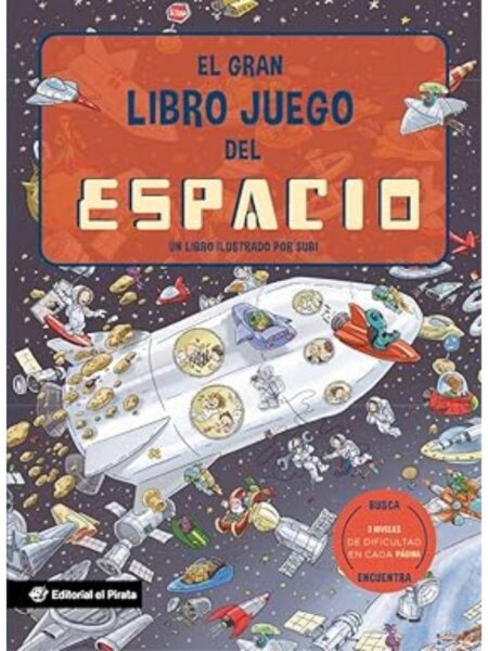 GRAN LIBRO JUEGO DEL ESPACIO, EL