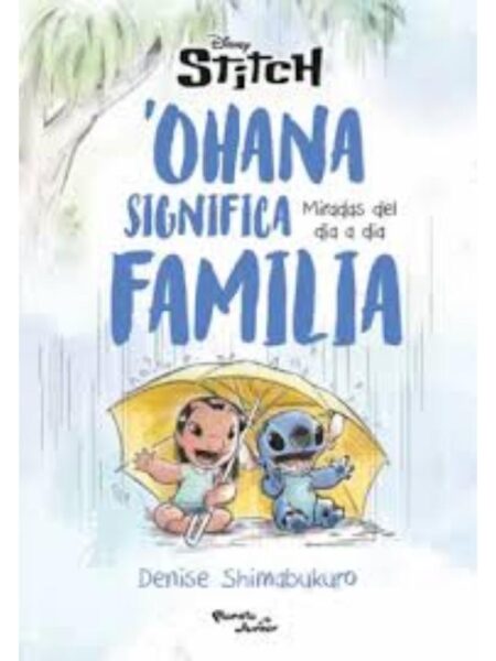 STITCH -OHANA SIGNIFICA FAMILIA-