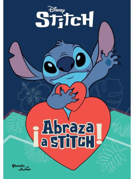 ¡ABRAZA A STITCH!