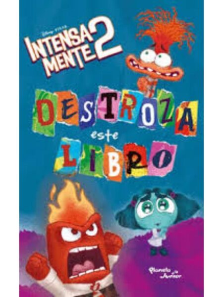 DESTROZA ESTE LIBRO -INTENSAMENTE 2-