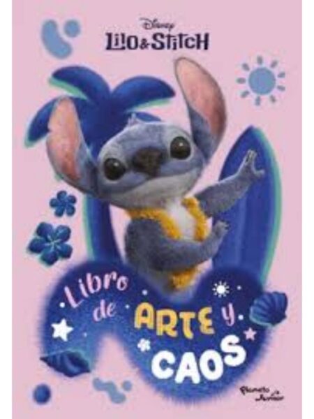 LILO Y STITCH LIBRO DE ARTE Y CAOS