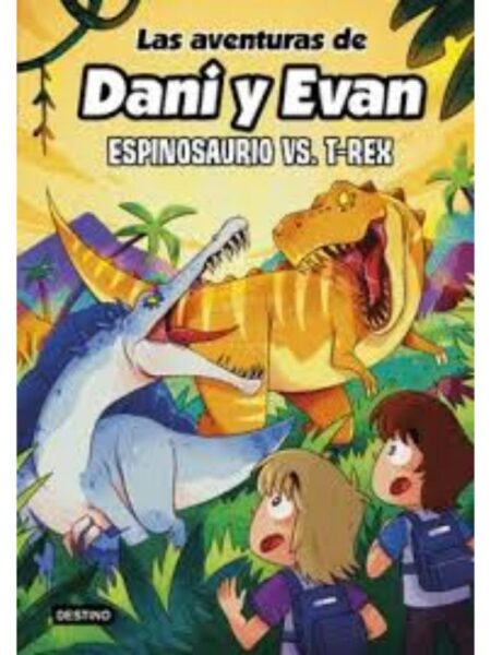 AVENTURAS DE DANI Y EVAN 10, LAS -ESPINOSAURIO VS T-REX-