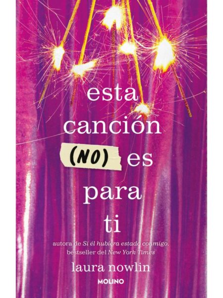 ESTA CANCIÓN (NO) ES PARA TI