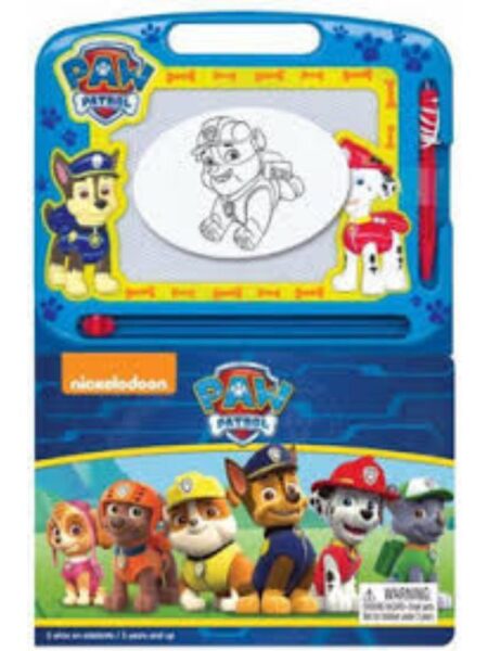 PIZARRA MÁGICA PAW PATROL CHICOS