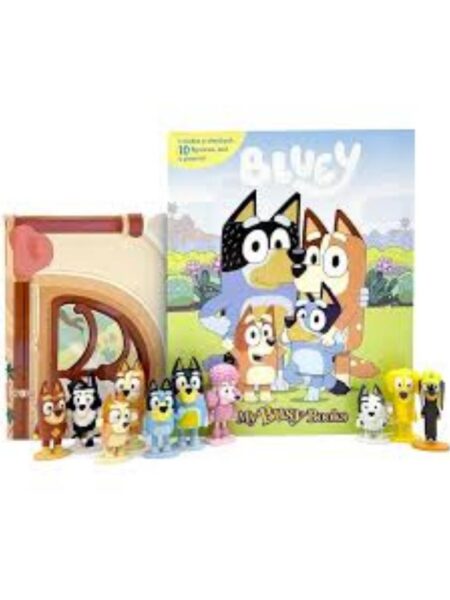 BLUEY MY BUSY BOOK