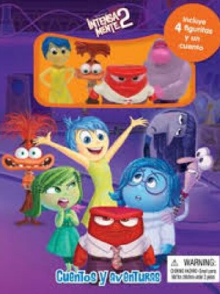 INTENSAMENTE 2 -CUENTOS Y AVENTURAS-