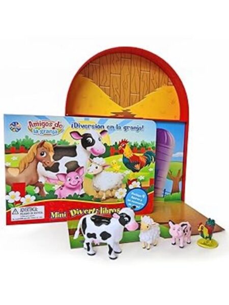 MINI DIVERTILIBROS -AMIGOS DE LA GRANJA-
