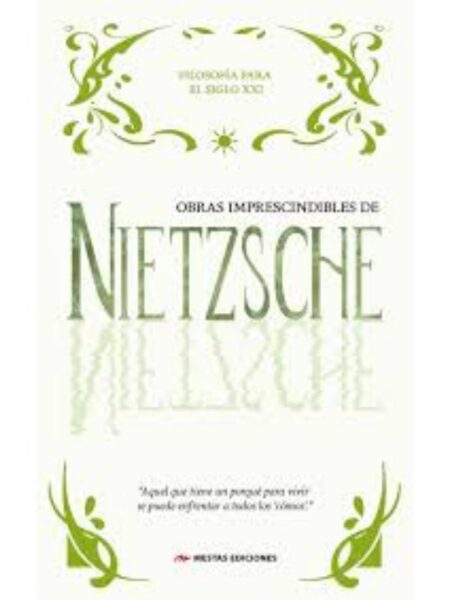 OBRAS IMPRESCINDIBLES DE NIETZSCHE