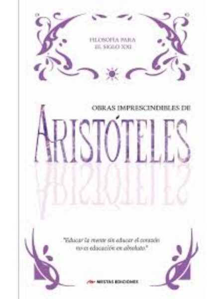 OBRAS IMPRESCINDIBLES DE ARISTÓTELES