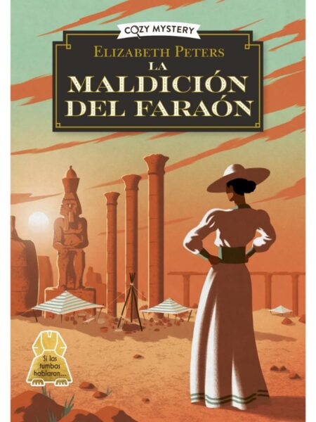 COZY MYSTERY LA MALDICIÓN DEL FARAÓN