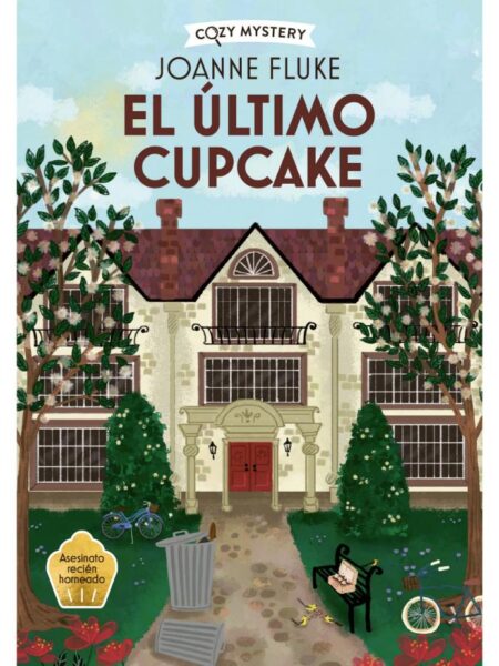 COZY MYSTERY EL ÚLTIMO CUPCAKE