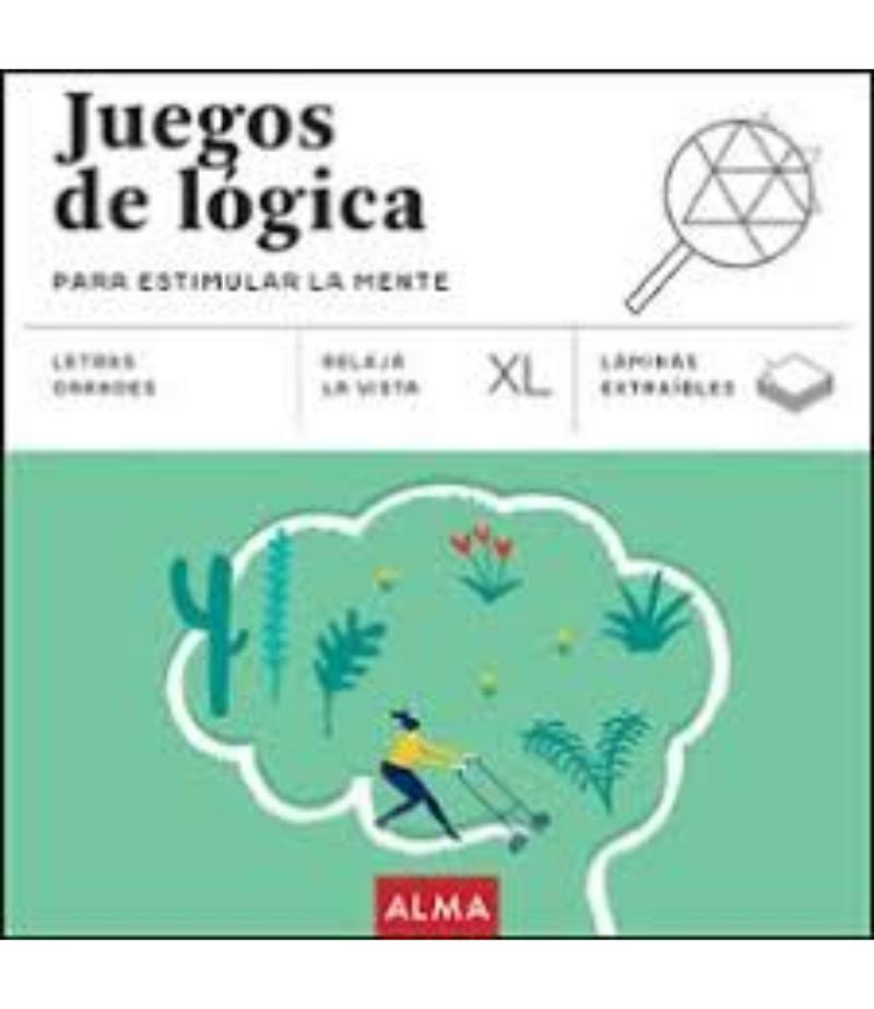 JUEGOS DE LÓGICA PARA ESTIMULAR LA MENTE XL
