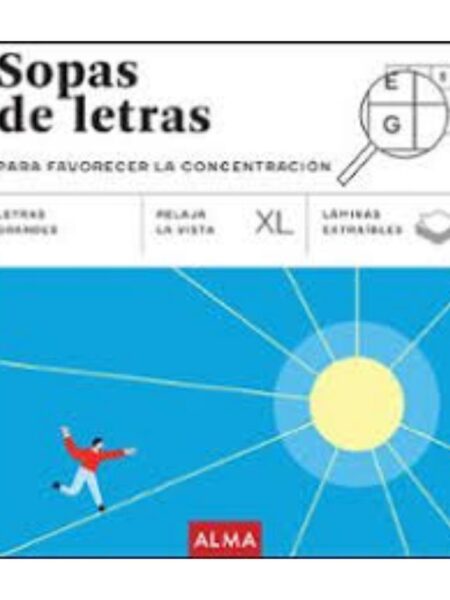 SOPAS DE LETRAS PARA FAVORECER LA CONCENTRACIÓN XL