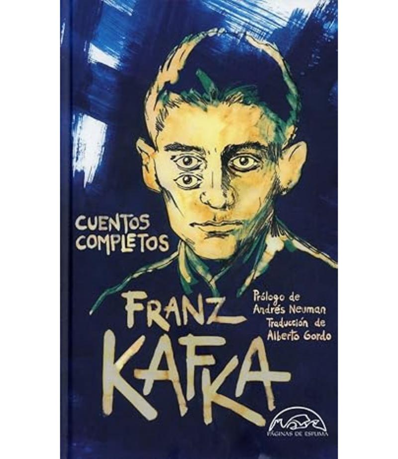 CUENTOS COMPLETOS KAFKA