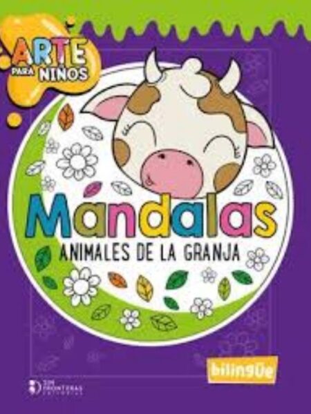 ARTE PARA NIÑOS MÁNDALAS ANIMALES DE LA GRANJA