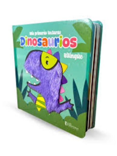 MIS PRIMERAS TEXTURAS DINOSAURIOS -BILLINGÜE-