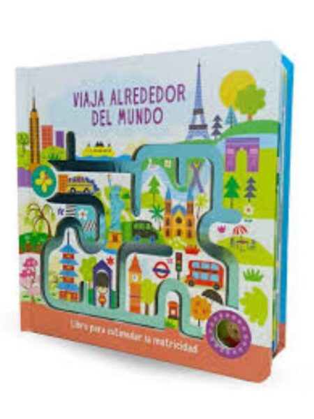 RECORRE VIAJA ALREDEDOR DEL MUNDO -TD-