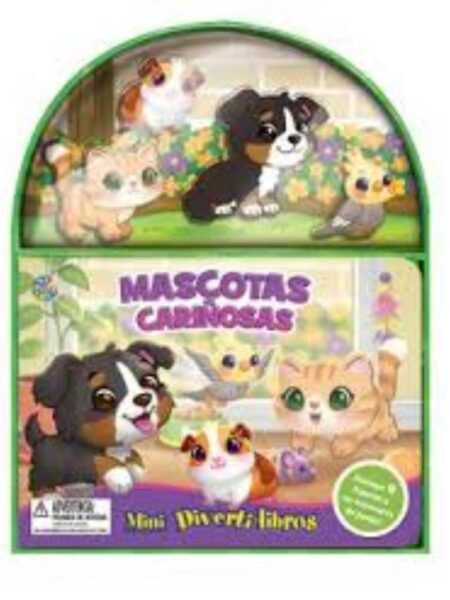 MINI DIVERTILIBROS -MASCOTAS CARIÑOSAS-