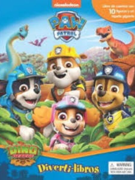 DIVERTILIBROS NICK PAW PATROL 3