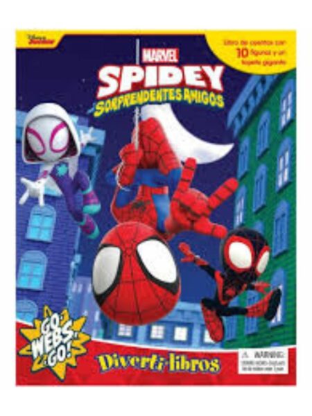 DIVERTILIBROS SPIDEY