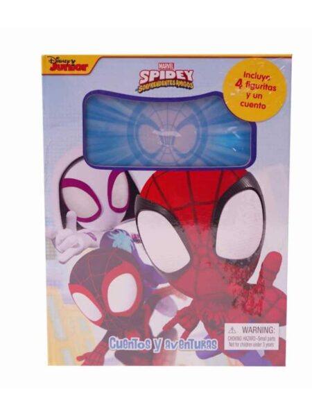 MARVEL SPIDEY CUENTOS Y AVENTURAS