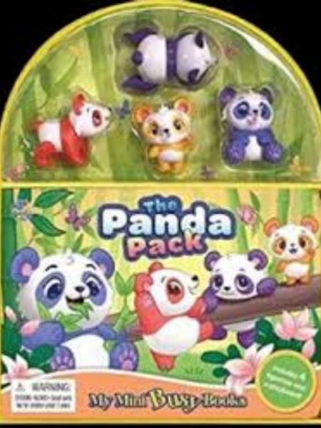 MINI DIVERTILIBRO -PANDAS-