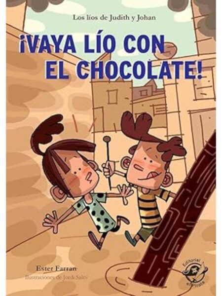 VAYA LÍO CON EL CHOCOLATE