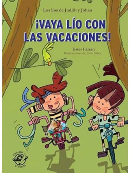 VAYA LÍO CON LAS VACACIONES