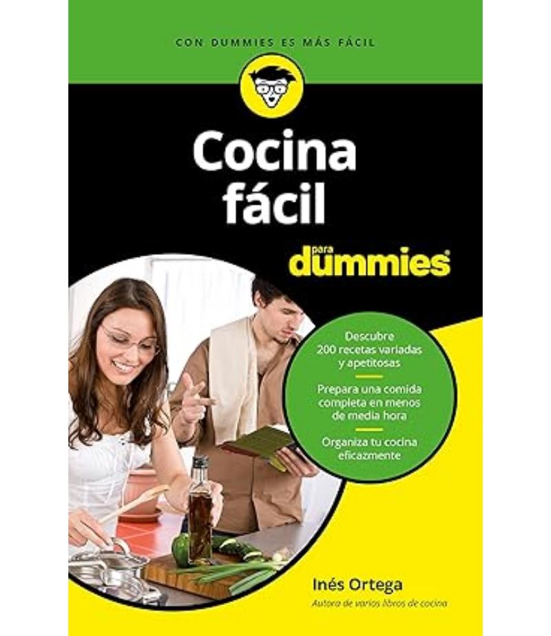 COCINA FÁCIL PARA DUMMIES