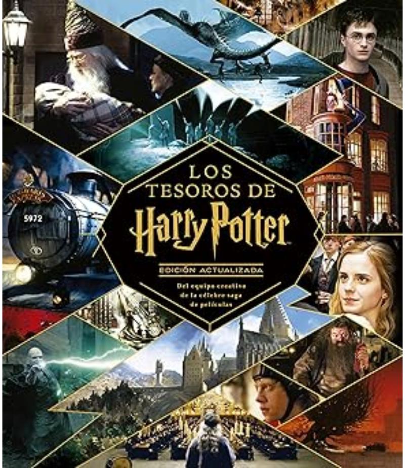 TESOROS DE HARRY POTTER, LOS