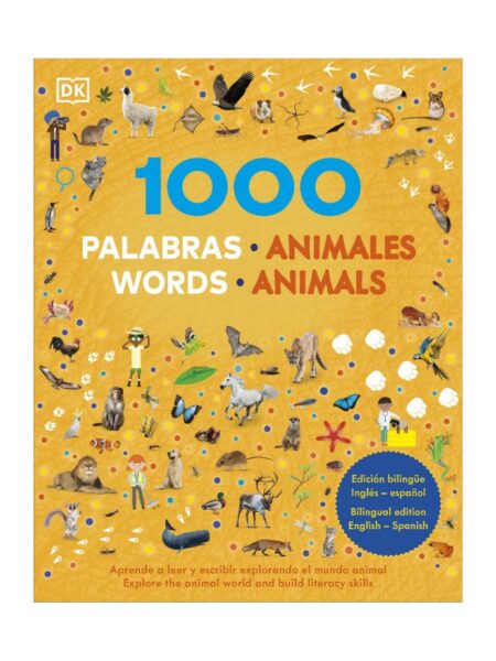 1000 PALABRAS ANIMALES (EDICIÓN BILINUE)