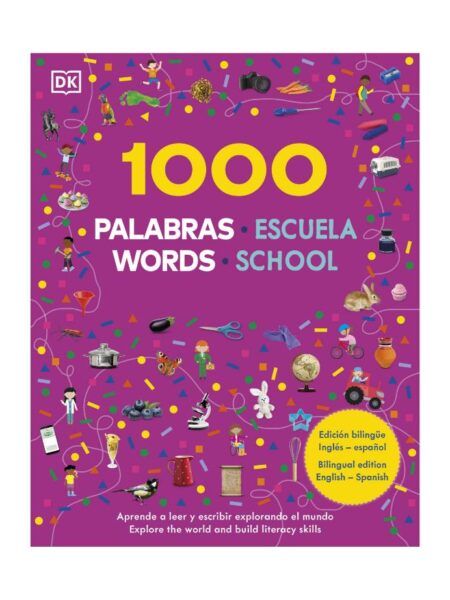 1000 PALABRAS ESCUELA (EDICIÓN BILINGÜE)