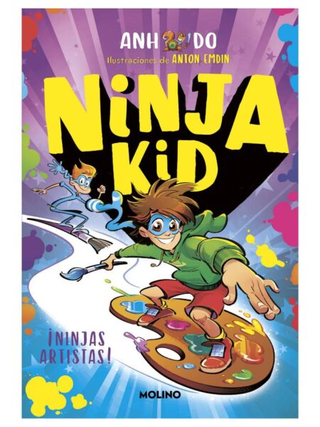 NINJA KID 11 -NINJAS ARTISTAS- TAPA DURA