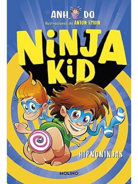NINJA KID 12 -HIPNO NINJA- TAPA DURA