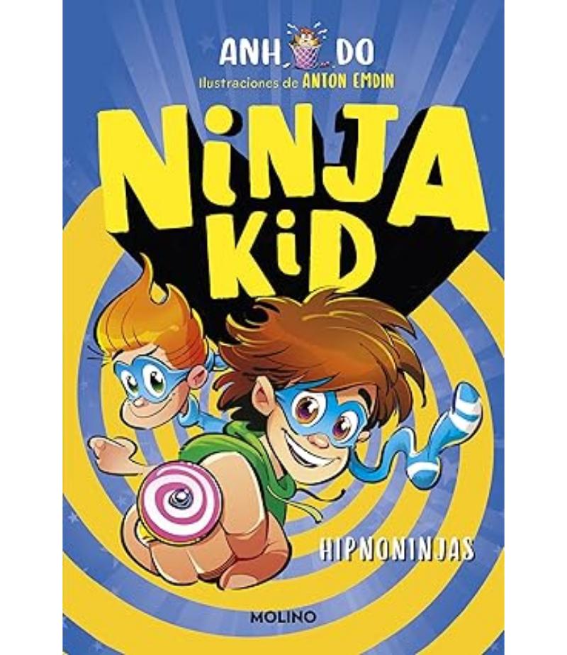 NINJA KID 12 -HIPNO NINJA- TAPA DURA