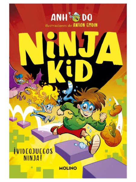 NINJA KID 13 -VIDEOJUEGOS NINJA- TAPA DURA