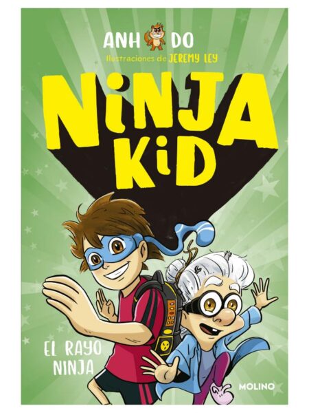 NINJA KID 3 -EL RAYO NINJA- TAPA DURA