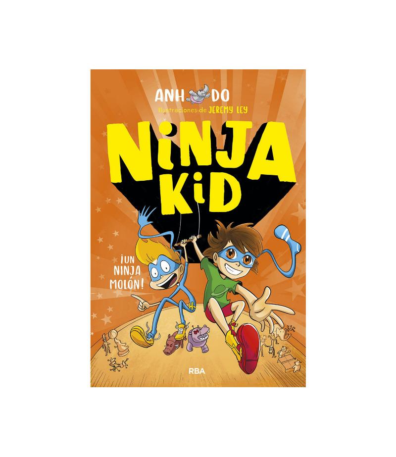 NINJA KID 4 -UN NINJA MOLÓN- TAPA DURA