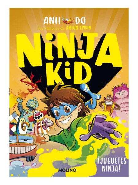 NINJA KID 7 -JUGUETES NINJA- TAPA DURA