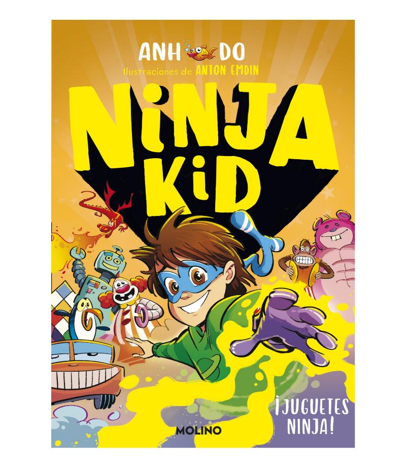 NINJA KID 7 -JUGUETES NINJA- TAPA DURA