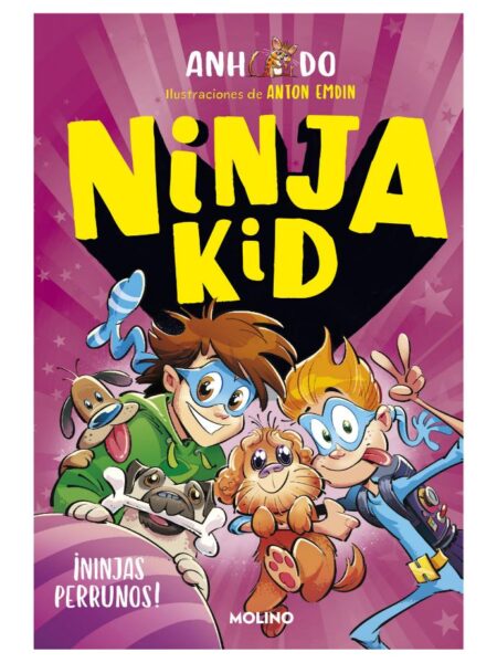 NINJA KID 8 -NINJAS PERRUNOS- TAPA DURA