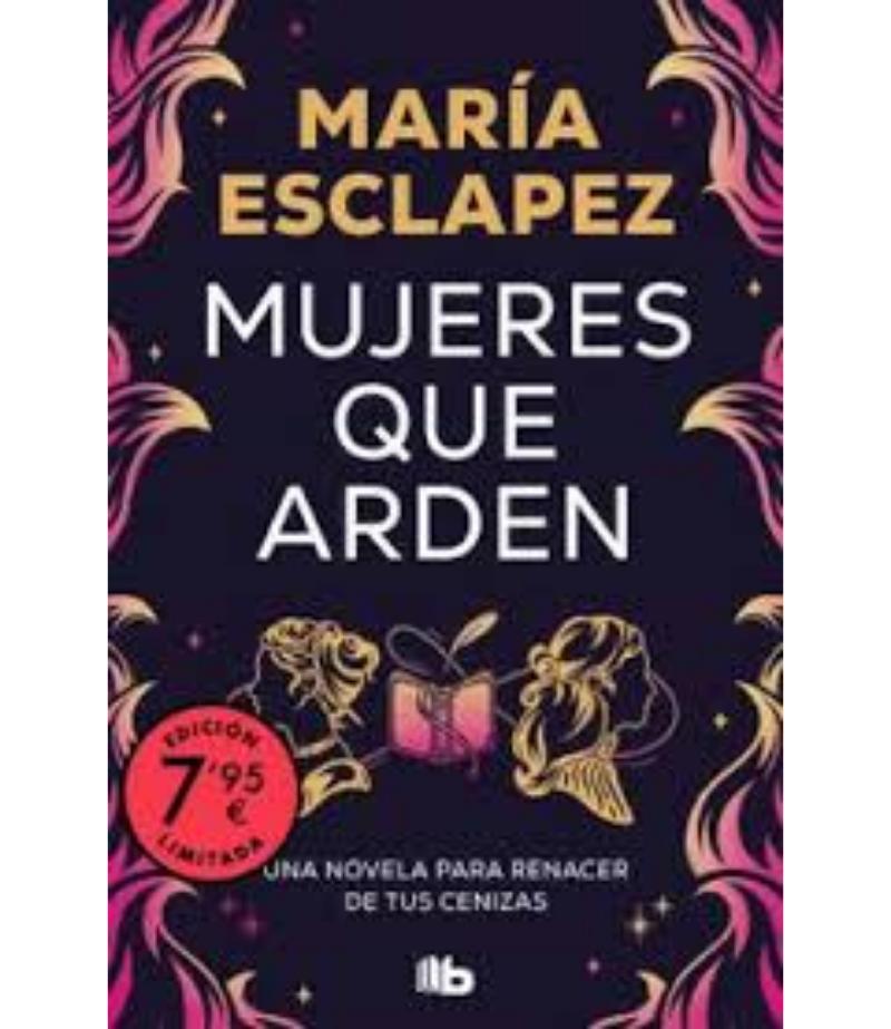 MUJERES QUE ARDEN -BOLSILLO-