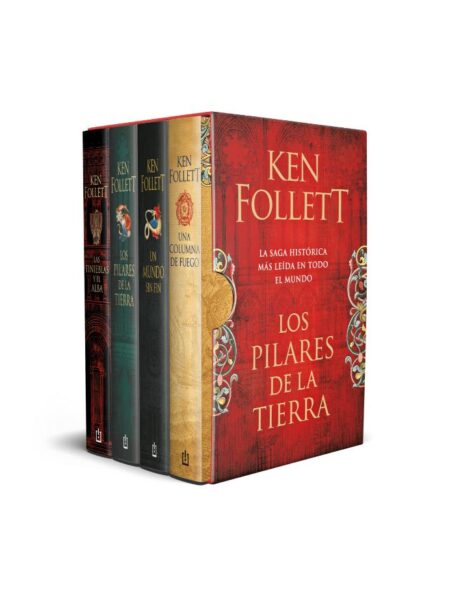 ESTUCHE SAGA LOS PILARES DE LA TIERRA