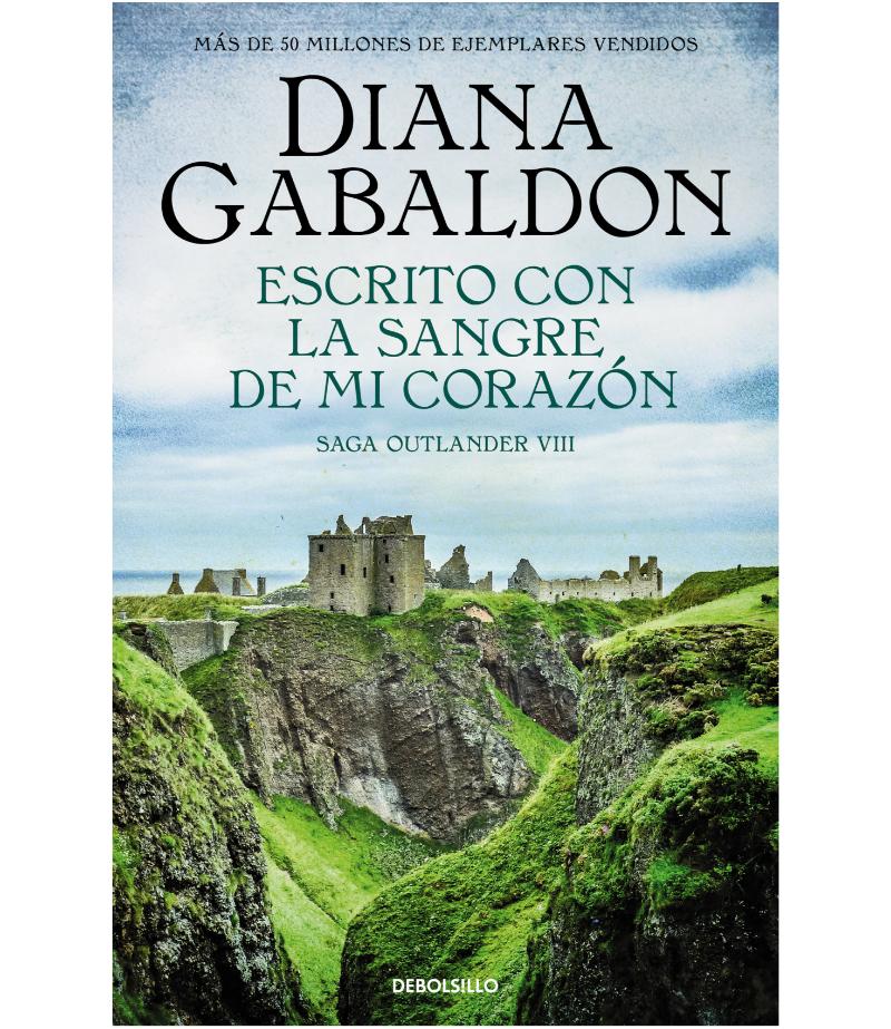 ESCRITO CON LA SANGRE DE MI CORAZÓN -OUTLANDER VIII-